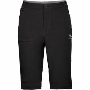 Odlo MEN'S SHORTS SAIKAI CERAMICOOL Pánské šortky, Černá,Šedá, velikost 54