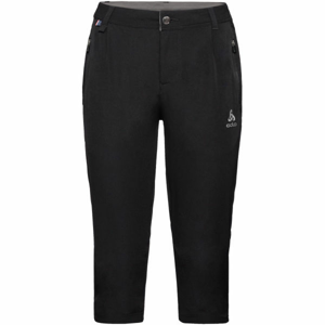 Odlo WOMEN'S PANTS 3/4 KOYA CERAMICOOL černá 42 - Dámské kalhoty