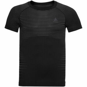 Odlo SUW MEN'S TOP CREW NECK S/S PERFORMANCE LIGHT černá XL - Pánské tričko