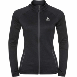 Odlo WOMEN'S MIDLAYER FULL ZIP PROITA černá S - Dámská mikina