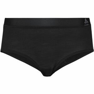 Odlo SUW WOMEN'S BOTTOM PANTY NATURAL+ LIGHT Dámské spodní prádlo, Černá,Šedá, velikost