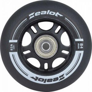 Zealot 84-82A WHEELS + BEARINGS 4PCS  NS - Sada in-line koleček s ložisky