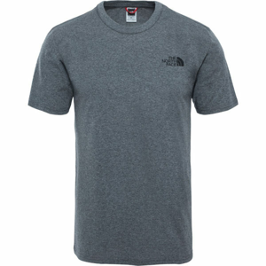 The North Face SIMPLE DOME M Pánské tričko, tmavě šedá, veľkosť M