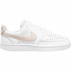 Nike COURT VISION LOW WMNS Bílá 8.5 - Dámská volnočasová obuv