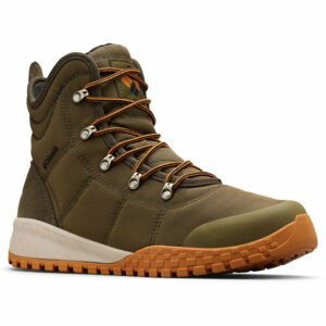 Columbia FAIRBANKS OMNI-HEAT Pánská zimní obuv, khaki, velikost 41