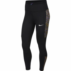 Nike ICNCLSH FAST TGHT 7_8 W černá S - Dámské legíny