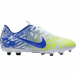 Nike JR MERCURIAL VAPOR 13 CLUB NJR FG/MG žlutá 4.5 - Dětské kopačky