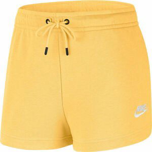 Nike SPORTSWEAR ESSENTIAL žlutá L - Dámské šortky