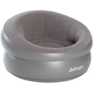 Vango INFLATABLE DONUT FLOCKED CHAIR  NS - Campingové nafukovací křeslo