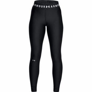 Under Armour HG ARMOUR LEGGING BRANDED WB Dámské kompresní legíny, černá, velikost