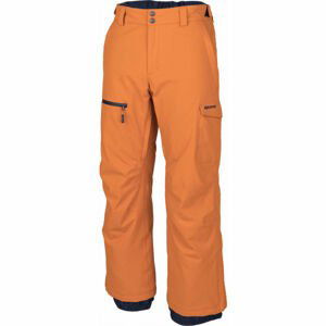 Reaper TURNER Pánské snowboardové kalhoty, oranžová, velikost