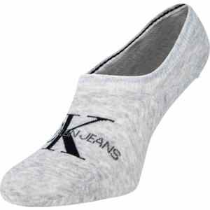 Calvin Klein WOMEN LINER 1P JEANS LOGO BROOKLYN  UNI - Dámské ponožky
