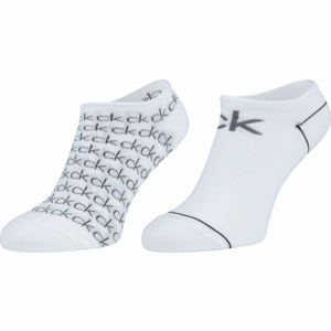 Calvin Klein 2PK REPEAT LOGO  UNI - Dámské ponožky