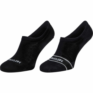 Calvin Klein WOMEN LINER 2P SPARKLE STRIPE ALICE  UNI - Dámské ponožky