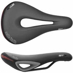 Selle Italia ST 7 VISION SUPERFLOW Pánské cyklistické sedlo, černá, velikost L