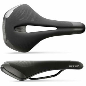 Selle Italia ST 5 FLOW Pánské cyklistické sedlo, černá, velikost L