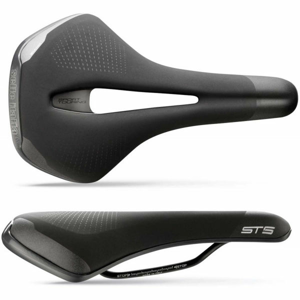 Selle Italia ST 5 FLOW Pánské cyklistické sedlo, černá, velikost S