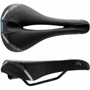 Selle Italia E-BIKE GEL FLOW W Dámské cyklo sedlo, černá, veľkosť L