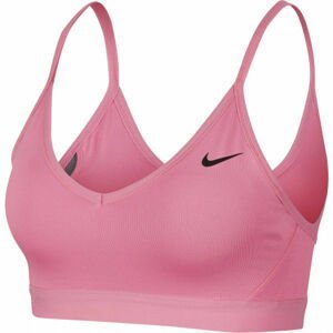 Nike INDY BRA Růžová L - Dámská podprsenka
