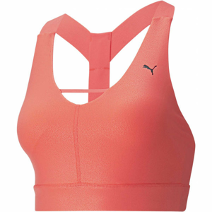 Puma MID IMPACT PEARL BRA  L - Dámská sportovní podprsenka