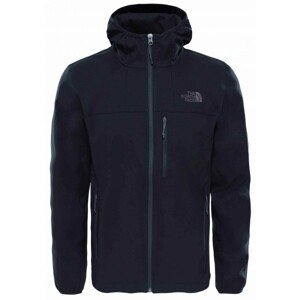 The North Face NIMBLE HOODIE M Pánská softshellová bunda, černá, velikost S