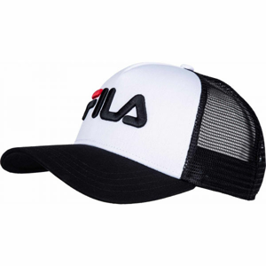 Fila TRUCKER CAP LENIAR LOGO SNAP BACK černá UNI - Unisex kšiltovka