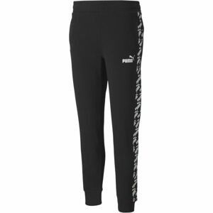 Puma AMPLIFIED PANTS TR černá L - Dámské sportovní tepláky