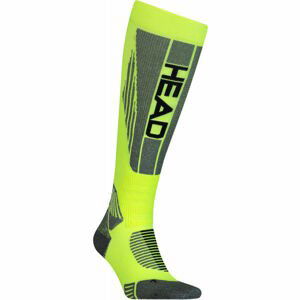 Head UNISEX RACER KNEEHIGH žlutá 39 - 42 - Závodní lyžařské ponožky