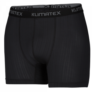Klimatex BAX Pánské funkční boxerky, Černá,Tmavě šedá, velikost XXL