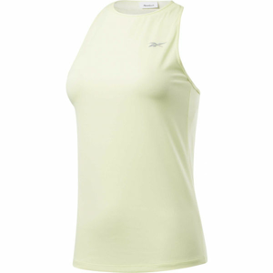 Reebok RE TANK Dámské sportovní tílko, žlutá, velikost S