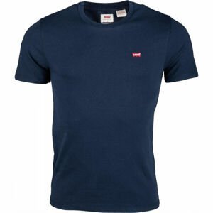 Levi's SS ORIGINAL HM TEE Pánské tričko, tmavě modrá, velikost S