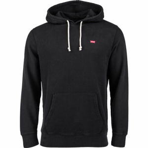 Levi's NEW ORIGINAL HOODIE CORE Pánská mikina, černá, veľkosť L