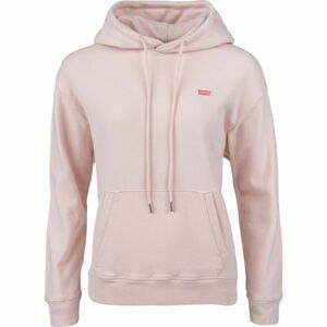 Levi's STANDARD HOODIE Dámská mikina, růžová, velikost L