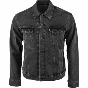 Levi's THE TRUCKER JACKET CORE  S - Pánská jeansová bunda