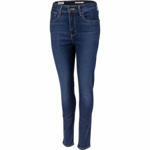 Levi's® 721 HIGH RISE SKINNY CORE Dámské džíny, tmavě modrá, velikost