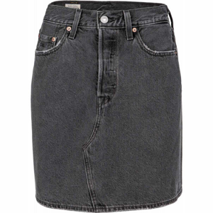 Levi's HR DECON ICONIC BF SKIRT CORE  29 - Dámská riflová sukně