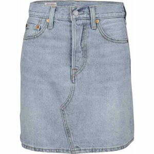 Levi's HR DECON ICONIC BF SKIRT CORE  27 - Dámská riflová sukně