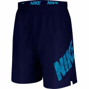 Nike FLX 2.0 CMO M Pánské tréninkové šortky, Tmavě modrá, velikost M