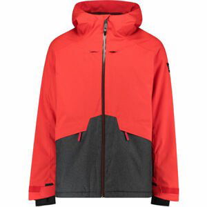 O'Neill PM QUARTZITE JACKET Pánská lyžařská/snowboardová bunda, červená, velikost L