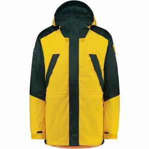 O'Neill PM ORIGINAL SHRED JACKET Žlutá XL - Pánská lyžařská/snowboardová bunda