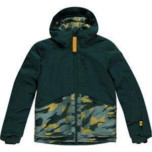 O'Neill PB TEXTURE JACKET  128 - Chlapecká lyžařská/snowboardová bunda