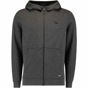 O'Neill LM 2-KNIT FZ HOODY Pánská mikina, tmavě šedá, velikost M