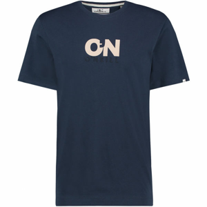 O'Neill LM ON CAPITAL T-SHIRT Pánské tričko, tmavě modrá, velikost XL
