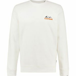 O'Neill LM CAL OUTDOOR CREW SWEATSHIRT Pánská mikina, bílá, velikost S