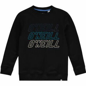 O'Neill LB ALL YEAR CREW SWEATSHIRT Chlapecká mikina, Černá,Béžová,Tyrkysová, velikost 164