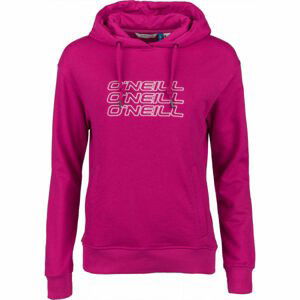 O'Neill LW TRIPLE STACK OH HOODIE Růžová XL - Dámská mikina