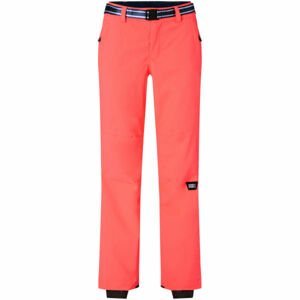 O'Neill PW STAR PANTS Dámské lyžařské/snowboardové kalhoty, lososová, velikost M