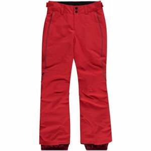 O'Neill PG CHARM REGULAR PANTS Dívčí lyžařské/snowboardové kalhoty, červená, velikost 116