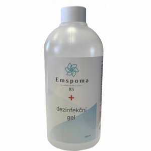 Emspoma DEZINFEKČNÍ GEL 500 ML  NS - Gel na dezinfekci rukou