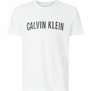 Calvin Klein S/S CREW NECK Bílá L - Pánské tričko
